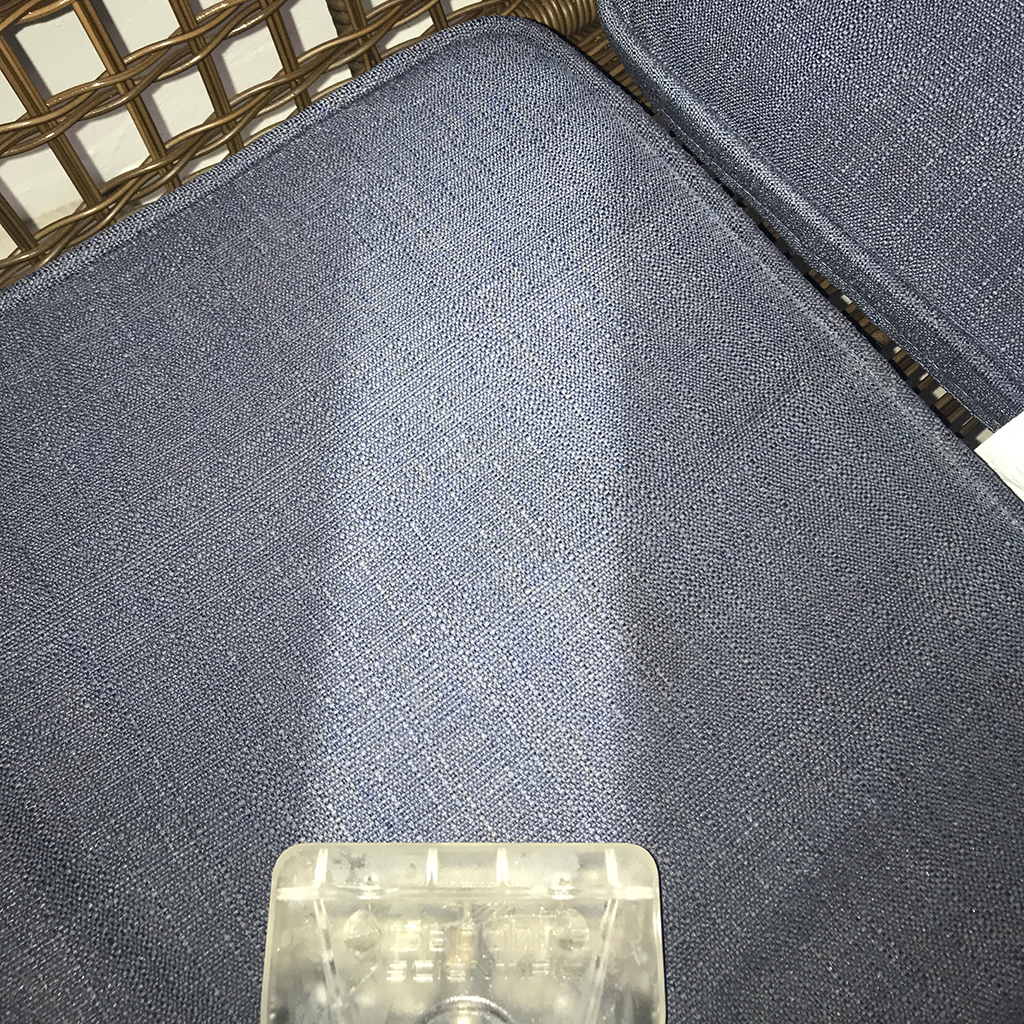 Image of clean upholstery