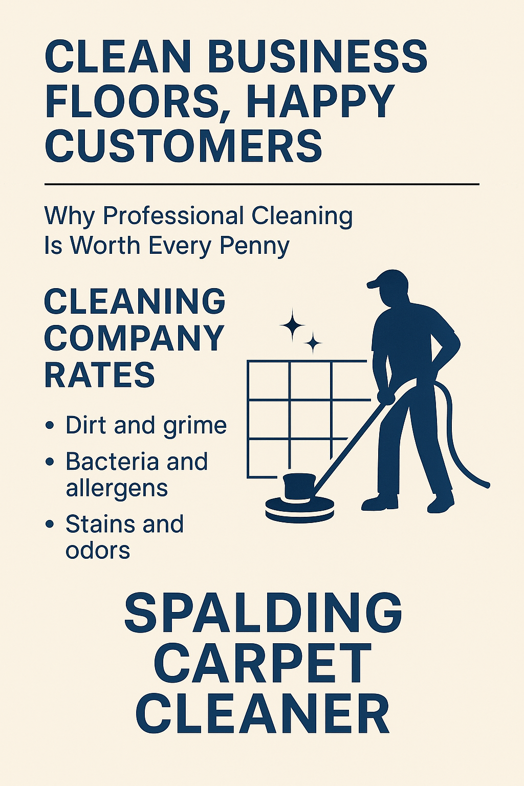 Clean Business Floors, Happy Customers: Why Professional Cleaning Is Worth Every Penny