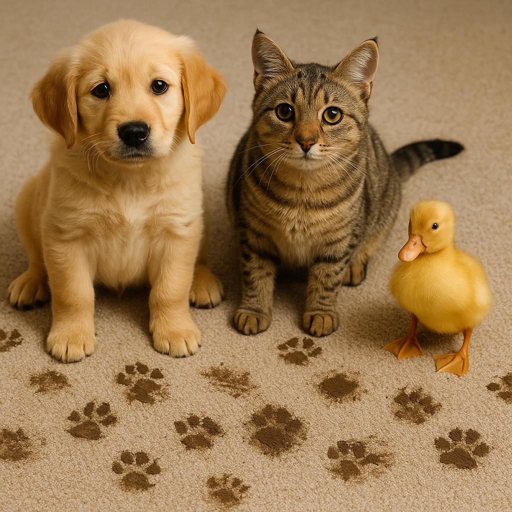 Pet‑Safe Carpet Cleaning in Southwest Florida
